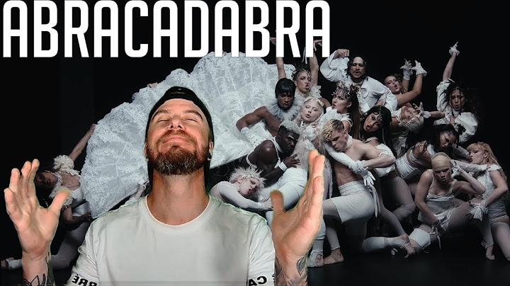 Lady Gaga - Abracadabra Reaction