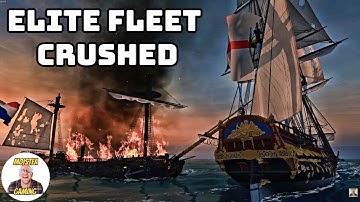 Insane Ship Combat You Must See - Moistea Gaming | Naval Action Multiplayer Gameplay
