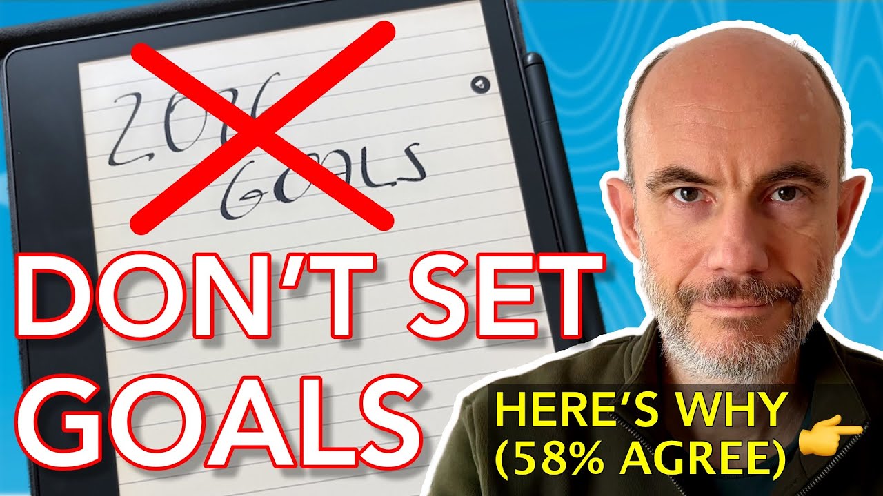 Why I Didn't Set Goals for 2026 (And You Probably Shouldn't Either)