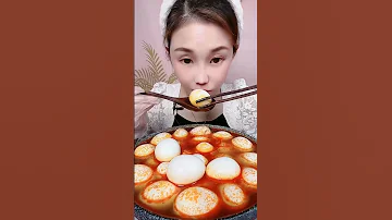 Chinese Girl Ate 50 Eggs At Once 