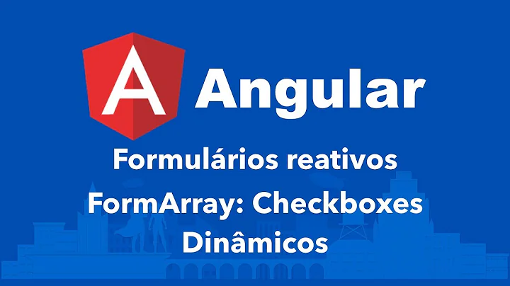 Curso Angular #107: Formulários reativos: FormArray: Checkboxes Dinâmicos