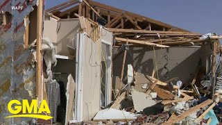 Survivors share stories of survival after Rolling Fork devastation | GMA