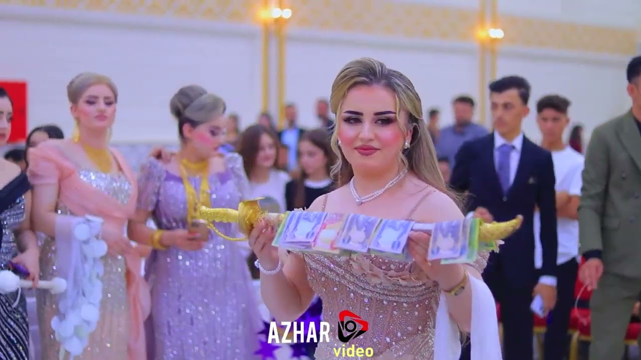 تحسين خدر فقير - حفلة زفاف خيري و اخلاص - جزء 1 - ازهار فيديو 07501421202