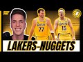 Lakers Nuggets Reaction Luka Makes Game Winner As LA Wins 5th In A Row Season Series Vs Denver Lakers Nuggets Reaction Luka Makes Game Winner As LA Wins 5th In A Row Season Series Vs Denver