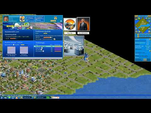 Capitalism Lab 2025 Tutorial / 005 ► Digital Age DLC - Telekom Firma ► German