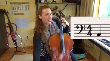How to Find First Position on your Cello - The Left Hand - Beginner Basics - Lesson 8