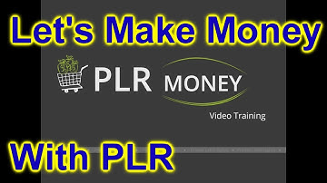 PLR What They Are and How To Easily Make Money With Them