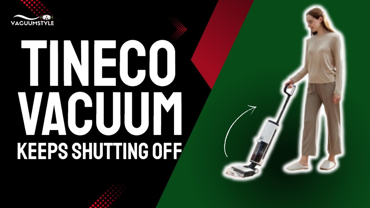 When to repair or replace the vacuum