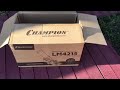 Champion LM 4215 небольшой обзор