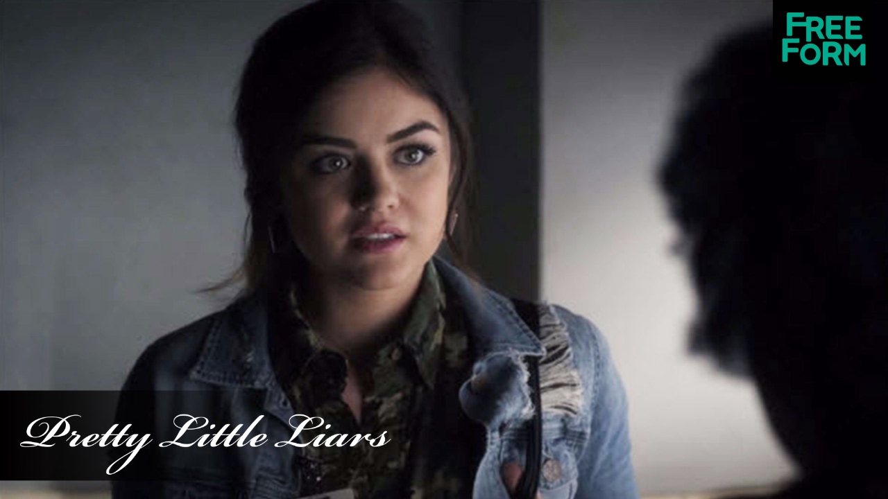 Pretty Little Liars | Season 5, Episode 8 Clip: Aria Caught Red-Handed