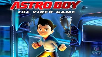 Astro Boy: The Video Game - (Wii) Part 1 - GAMEPLAY