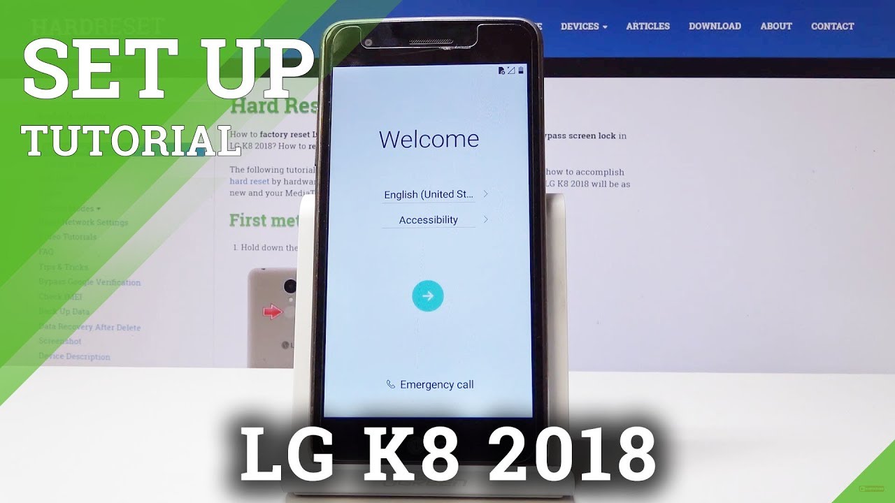 LG K8 4G - Instale apps do Google Play