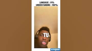 Language: 0% Understanding: 100%