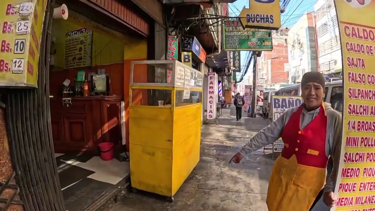 v #1.290 Clips de Video Cementerio General, Oruro, Tambo Quemado, Arica, Iquique, Esmeralda, La Paz