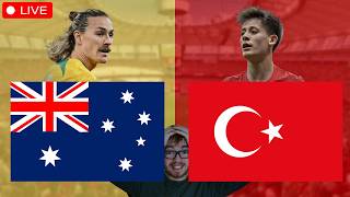 Australien - Türkei / Weltmeisterschaft 2026 Watchalong LIVE