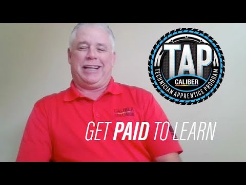 Caliber Collision Tech Pay