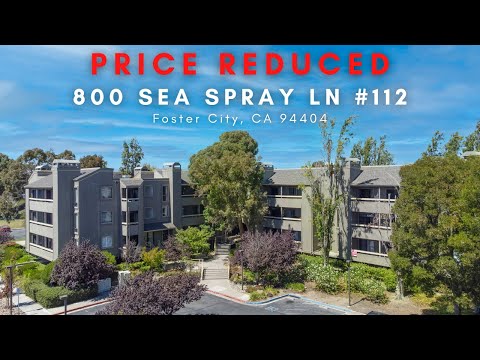 JUST LISTED: 800 Sea Spray Ln #112 Foster City, CA