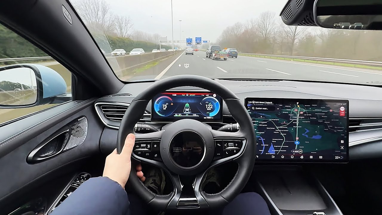 THE NEW BYD SEAL 2025 TEST DRIVE