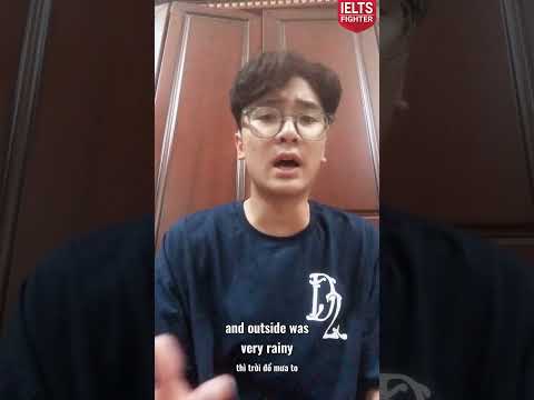 Video Chia sẻ kỷ niệm học IELTS bằng tiếng Anh - thí sinh... - youtube