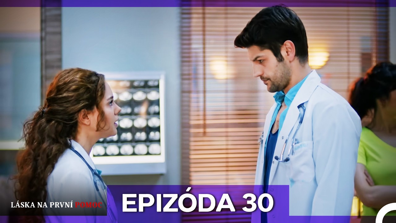 Láska Na První Pomoc Epizóda 30 (Český Dabing)