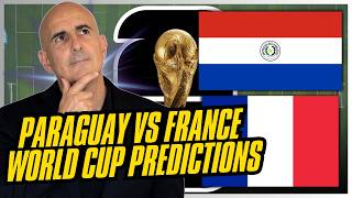 Paraguay vs France Predictions and Picks! BEST World Cup Bets Today! screenshot 1