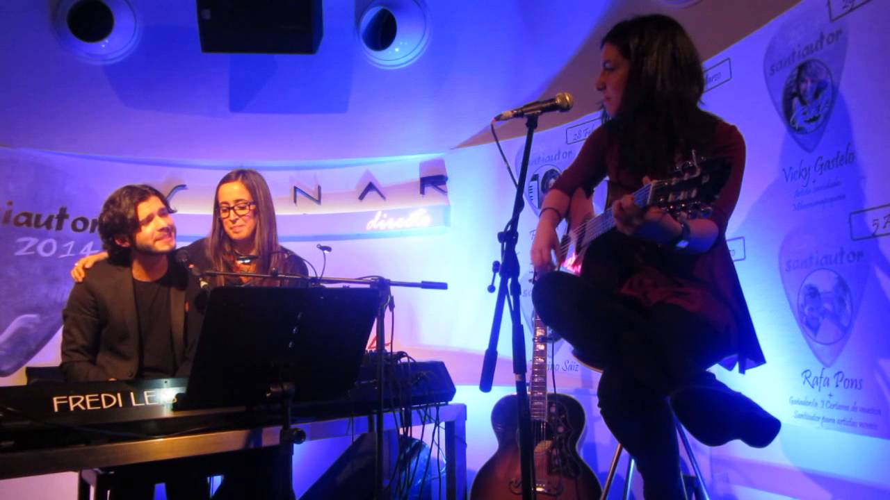 Fredi Leis- Nuestros 18. Pub Sónar (Santiago de Compostela, 28-2-2014)