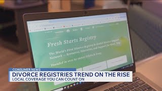 Divorce registries trend on the rise
