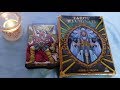 Prsentation  tarot illuminati de kim huggens