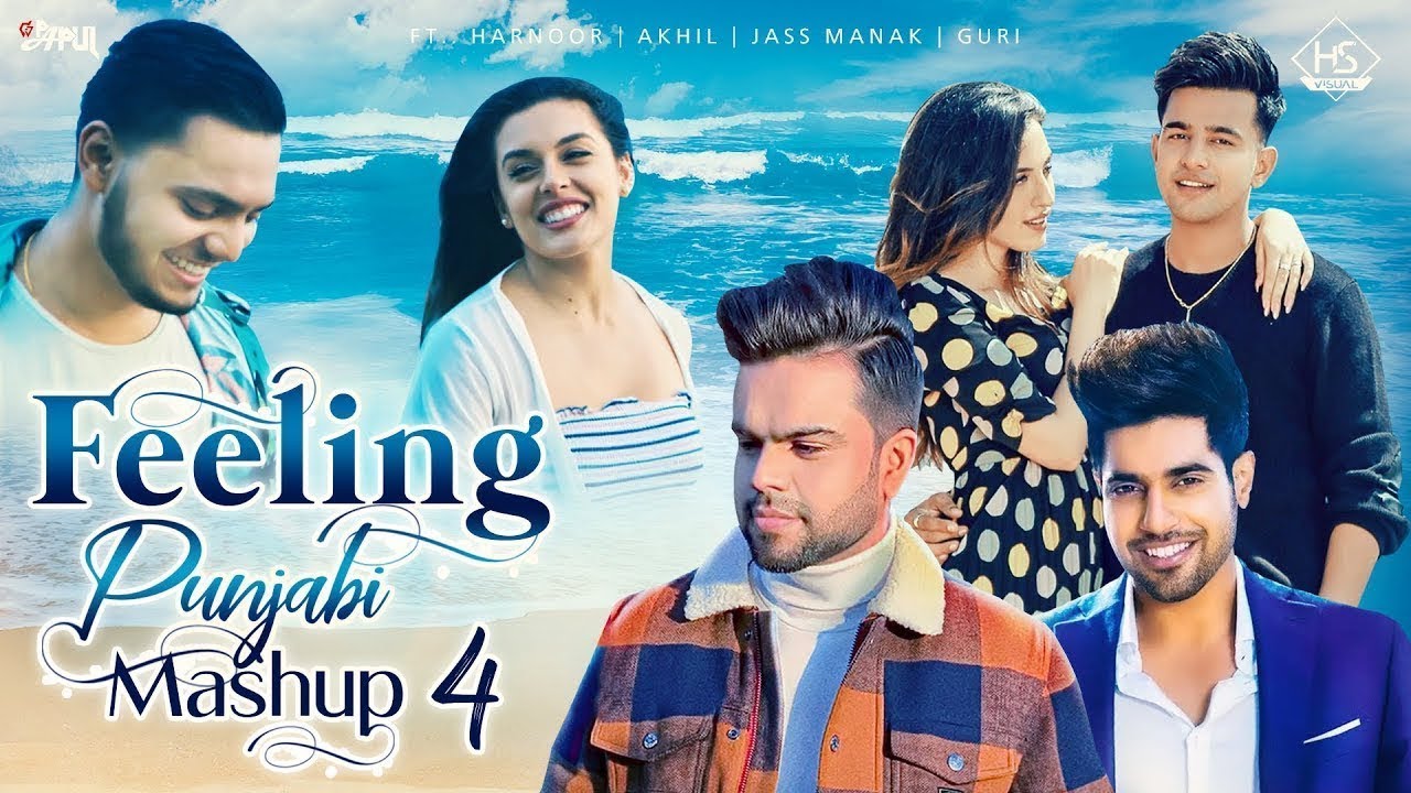 Akhil Akhil's Mashup  Punjabi Mashup Akhil Mashup 2022  Punjabi Songs 2022