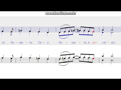 festival mass, john leavitt - Sanctus, alto, Alt, nwc, missa