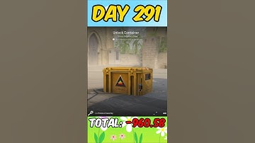 A Case A Day Until I Get A Gold! (Day 291) #shorts #cs2 #csgo #knife #gloves #gaming #gold