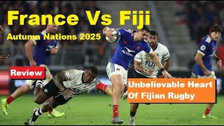Review France VS Fiji Autumn Internationals 2025 Analysis, Reactions &amp; Recap