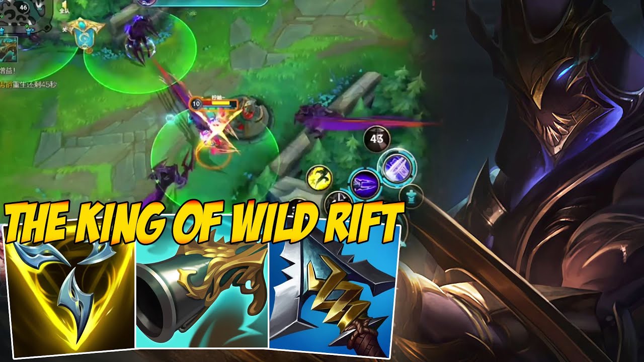 TOP 1 ZED IN CHINA (THE BEST ZED PLAYER IN THE WORLD) WILD RIFT YouTube