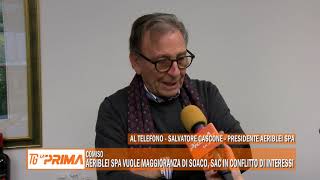 Aeriblei Spa Vuole Maggioranza Di Soaco, Sac In Conflitto Dinteressi
