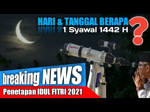 Video: Kapan Idul Fitri 2021?