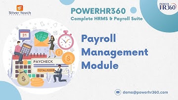 Simplify Payroll with PowerHR360