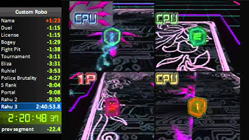 Custom Robo speedrun in 2:26:39 (Part 7)