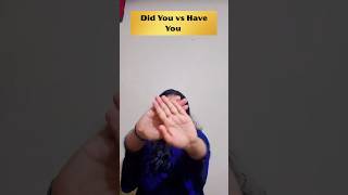 Famous Did You vs Have You?  What’s the Difference? | English Grammar Lesson #shorts Wealth