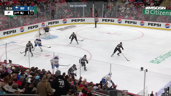 New Jersey Devils vs. Buffalo Sabres - Goal