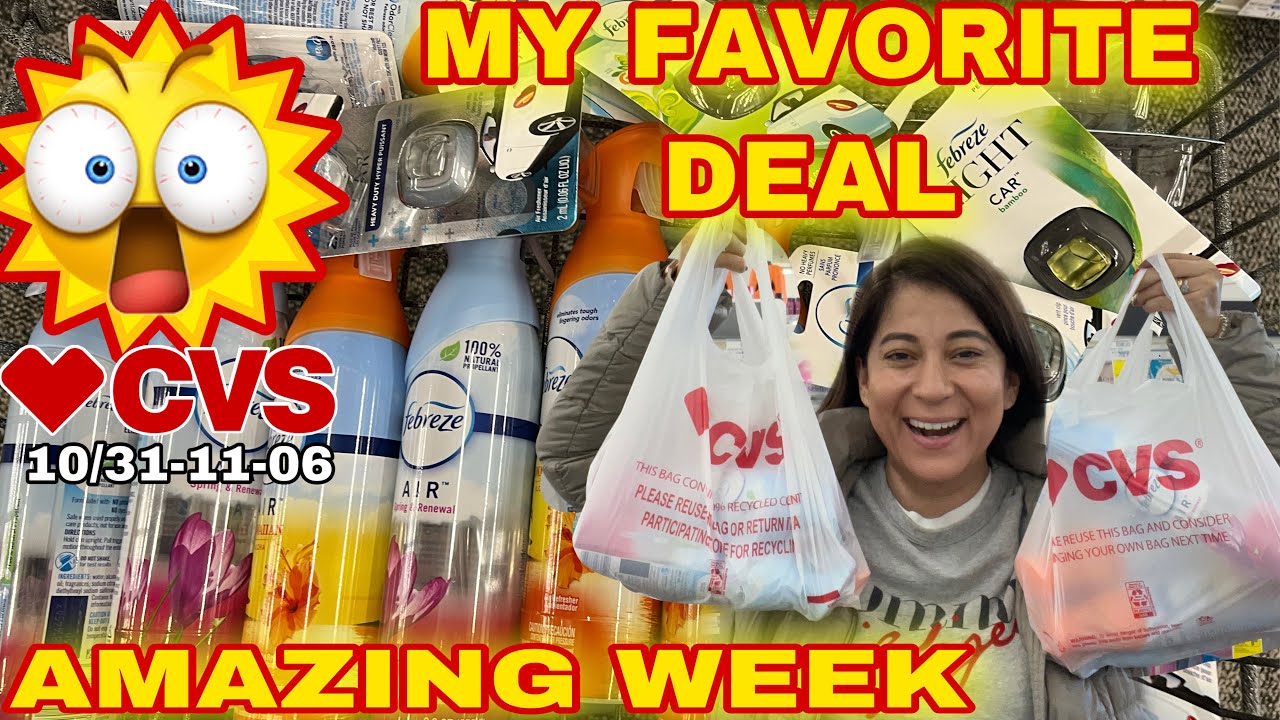 ⚠️Cvs **FY FAVORITE DEAL** CVS IS HOT THIS WEEK.!!! YouTube