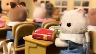 Sylvanian Families - Back to school – Stopmotion