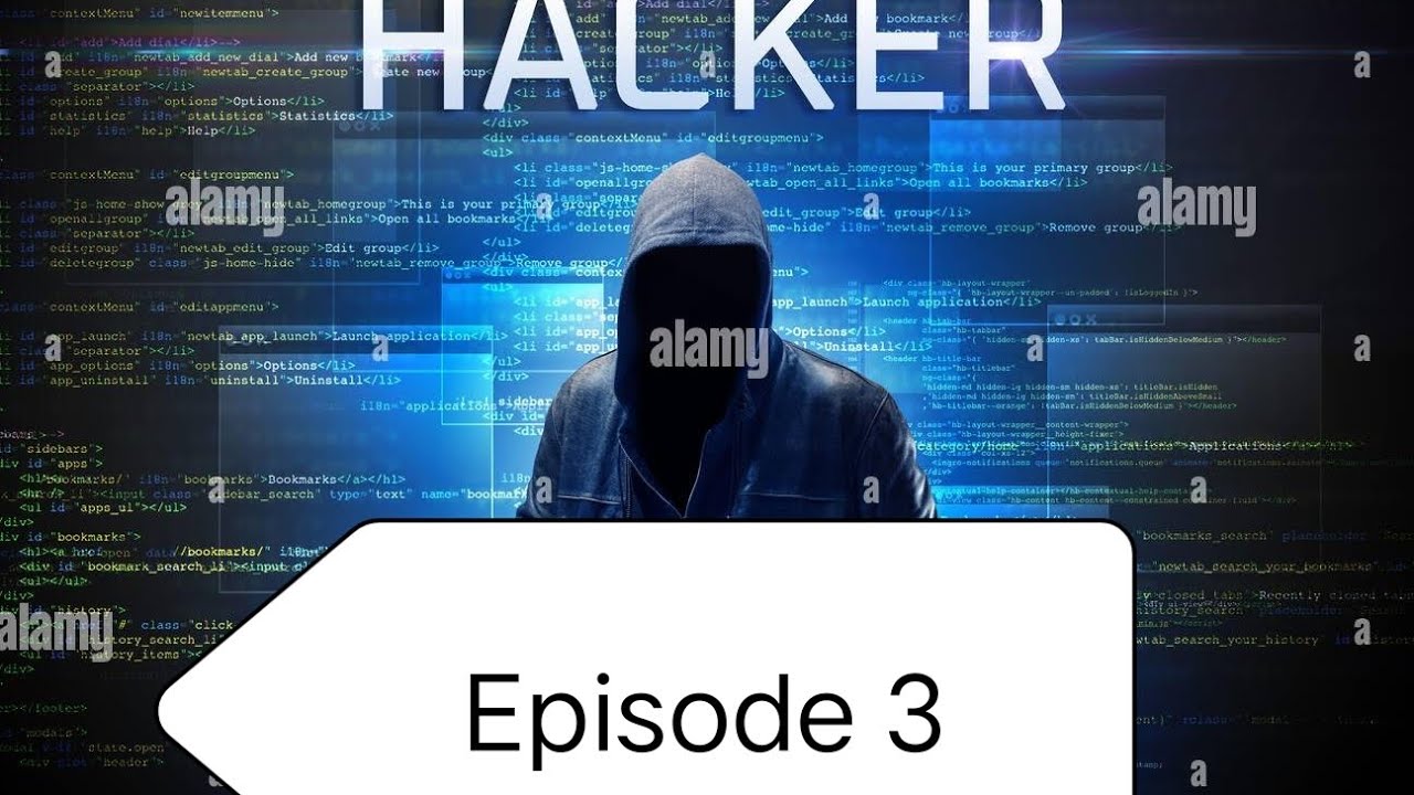 Hacker series episode 3 #funnyskits - YouTube