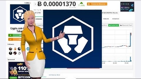 Crypto.com Chain Token $CRO Soars 71% Over the Last 24 Hours