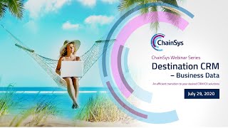 Webinar - Destination CRM – Business Data