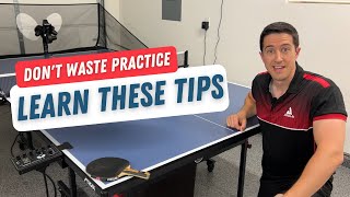 Tips I've Learned From Coaching Beginners In Table Tennis