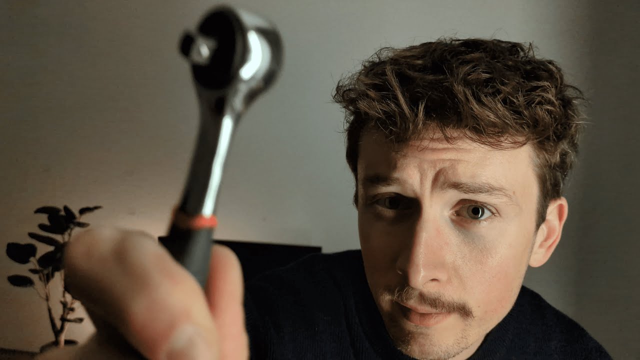 ASMR - JE RÉPARE TON VISAGE