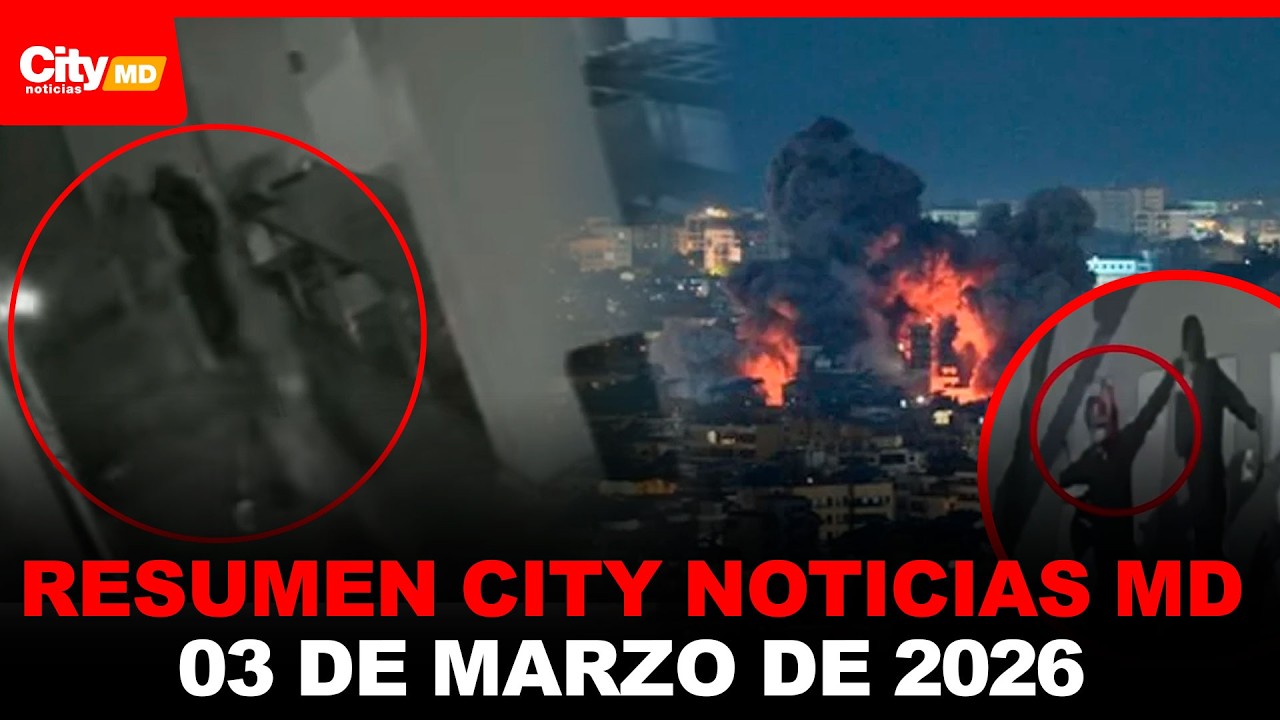 Resumen City Noticias del Medio Dia 03 de Marzo de 2026 | City Noticias Medio Día