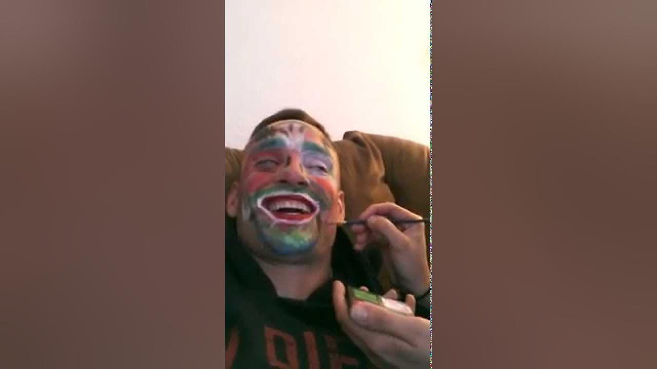 Face paint gone wrong YouTube