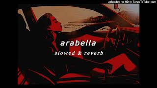 arabella ~ arctic monkeys | slowed & reverb