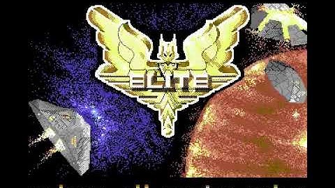 Elite - Game Art Beyond C64 (2018)